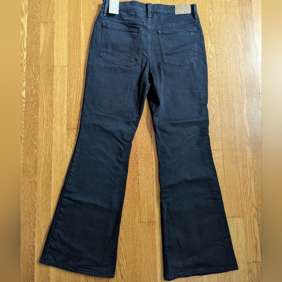 NWT Madewell Perfect Vintage Flare Jean - Picture 5 of 6